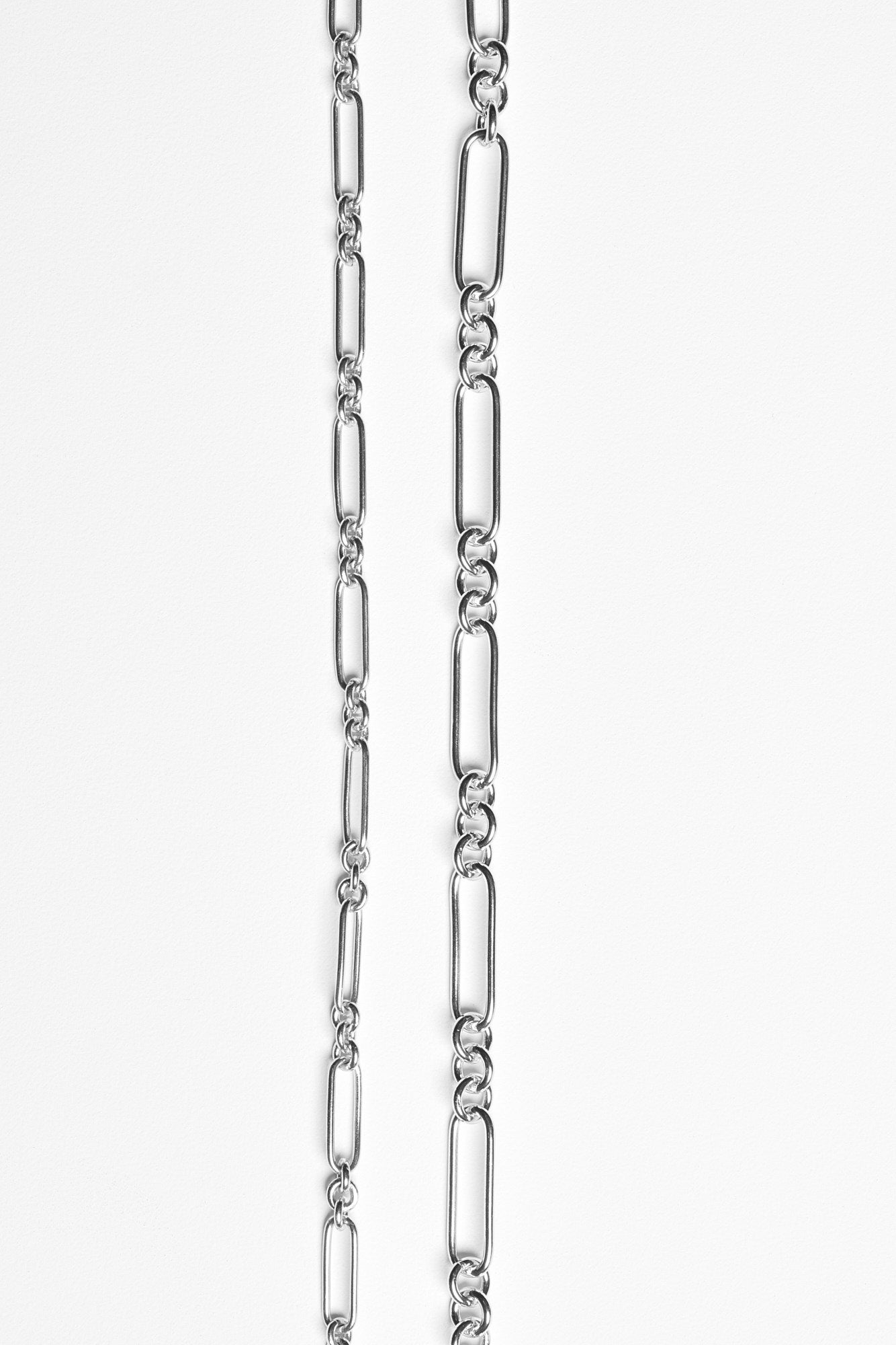 Medium Lennox Bracelet | Silver or White Gold