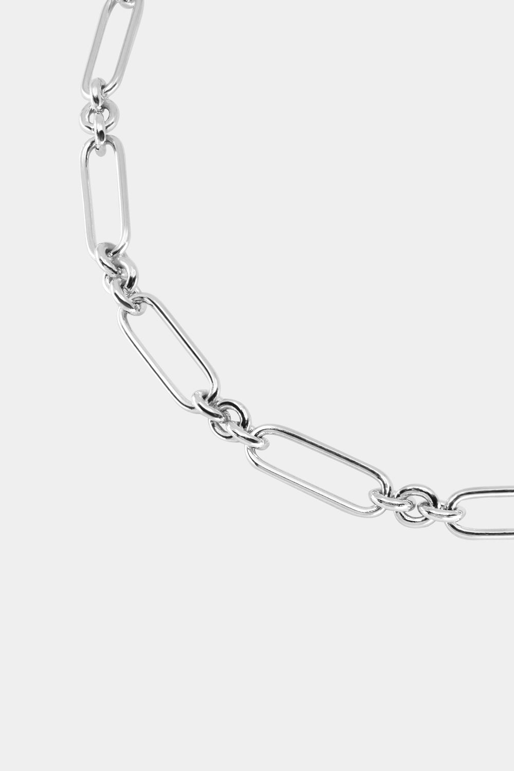 Medium Lennox Anklet | Silver