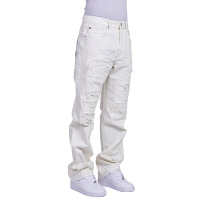 Patch Blowout Denim