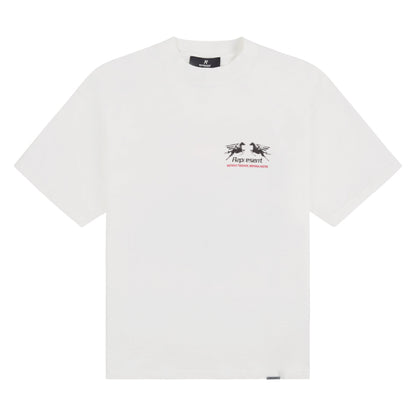 24 Hour Service Tee | Flat White