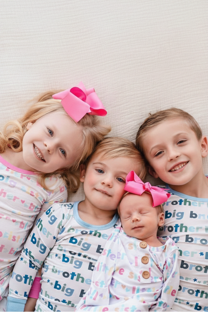Big Brother Two Piece Pajama Set