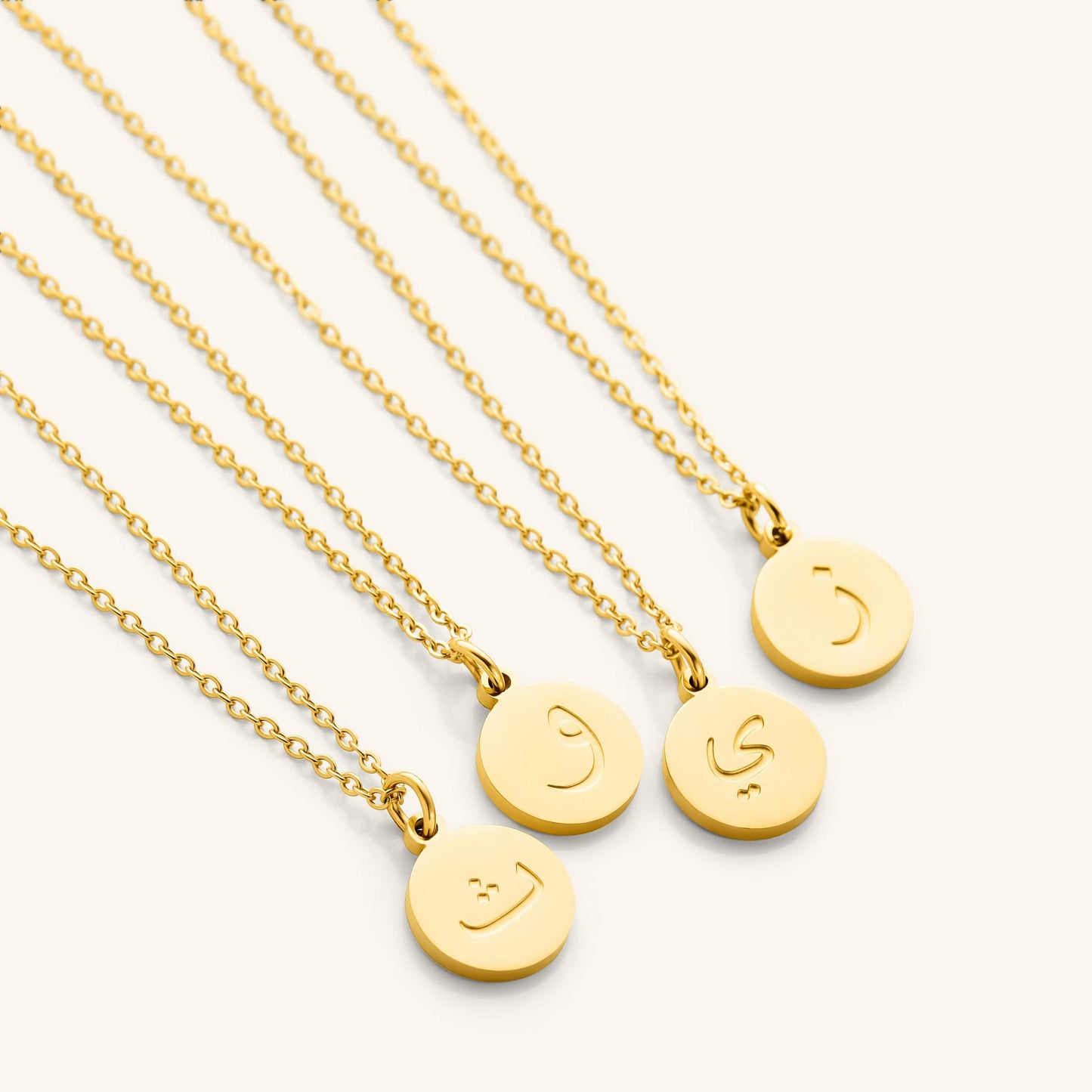 Arabic Letter Necklace