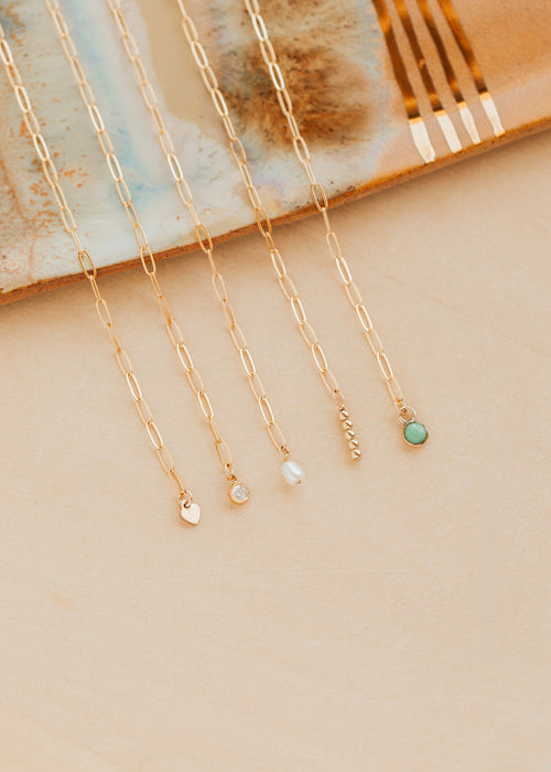 Maeve Charm Anklet