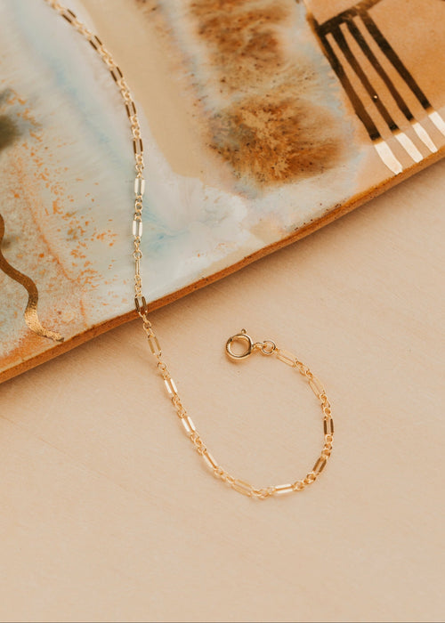 Lace Anklet