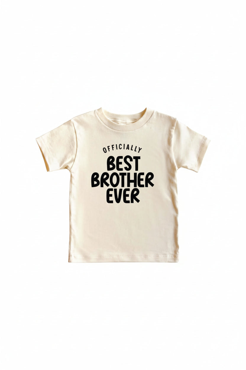 Best Big Brother Ever Graphic Tee | Natural