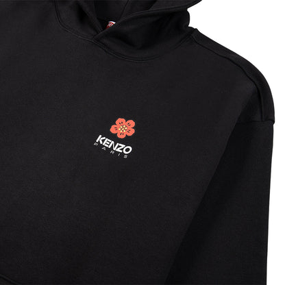 Boke Flower Hoodie | Black