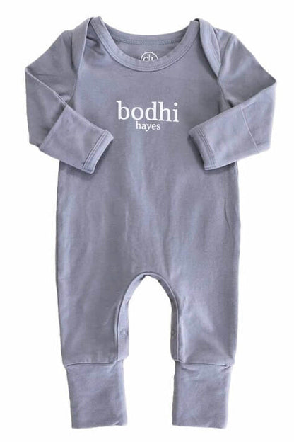 Personalized Full Length Snap Rompers
