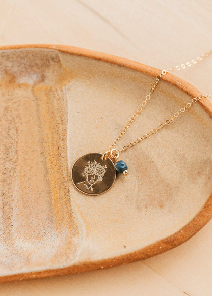 Flourish Necklace