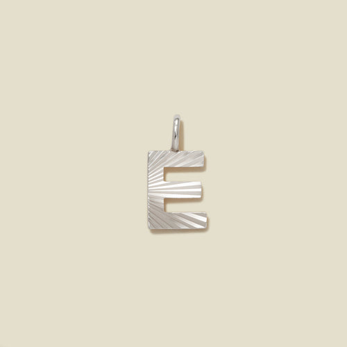 Initial E Charm | Final Sale