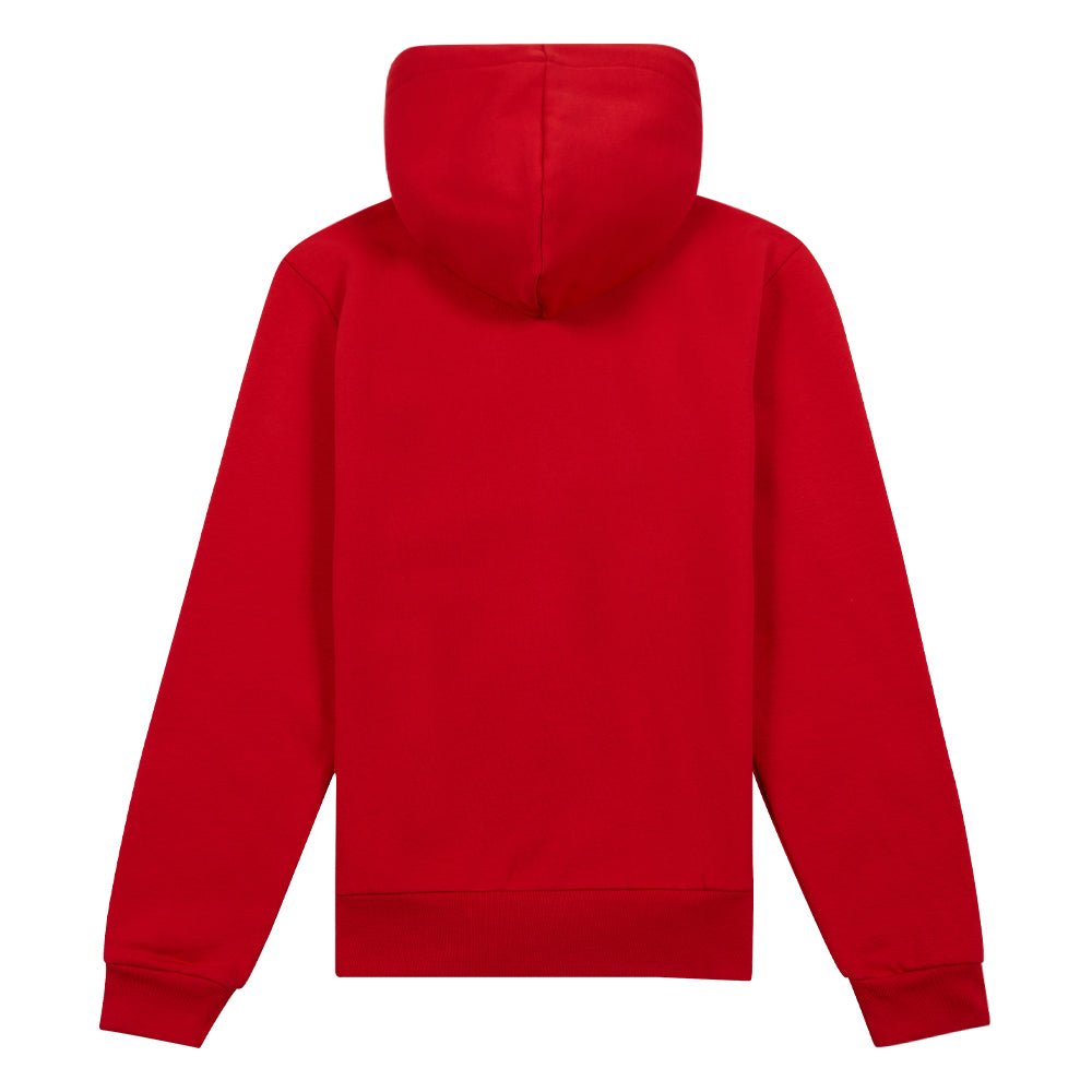Kangaroo Pocket Hoodie | Red