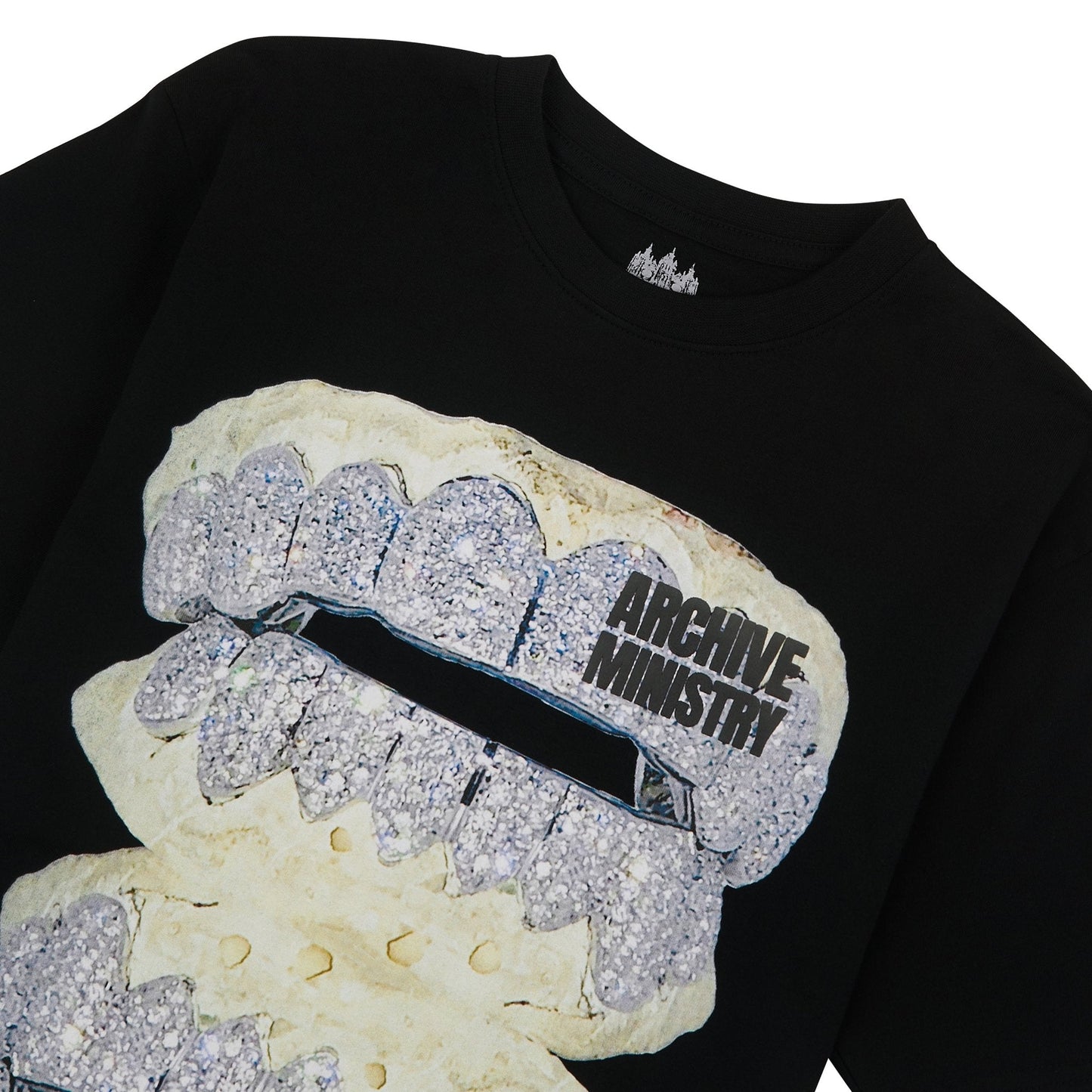 Ministry Of Ice Tee | Black