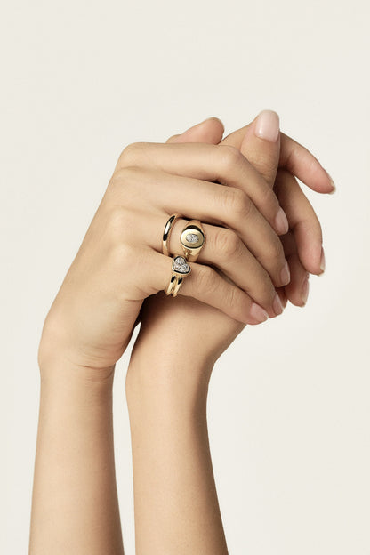 Orielle Band | Yellow Gold