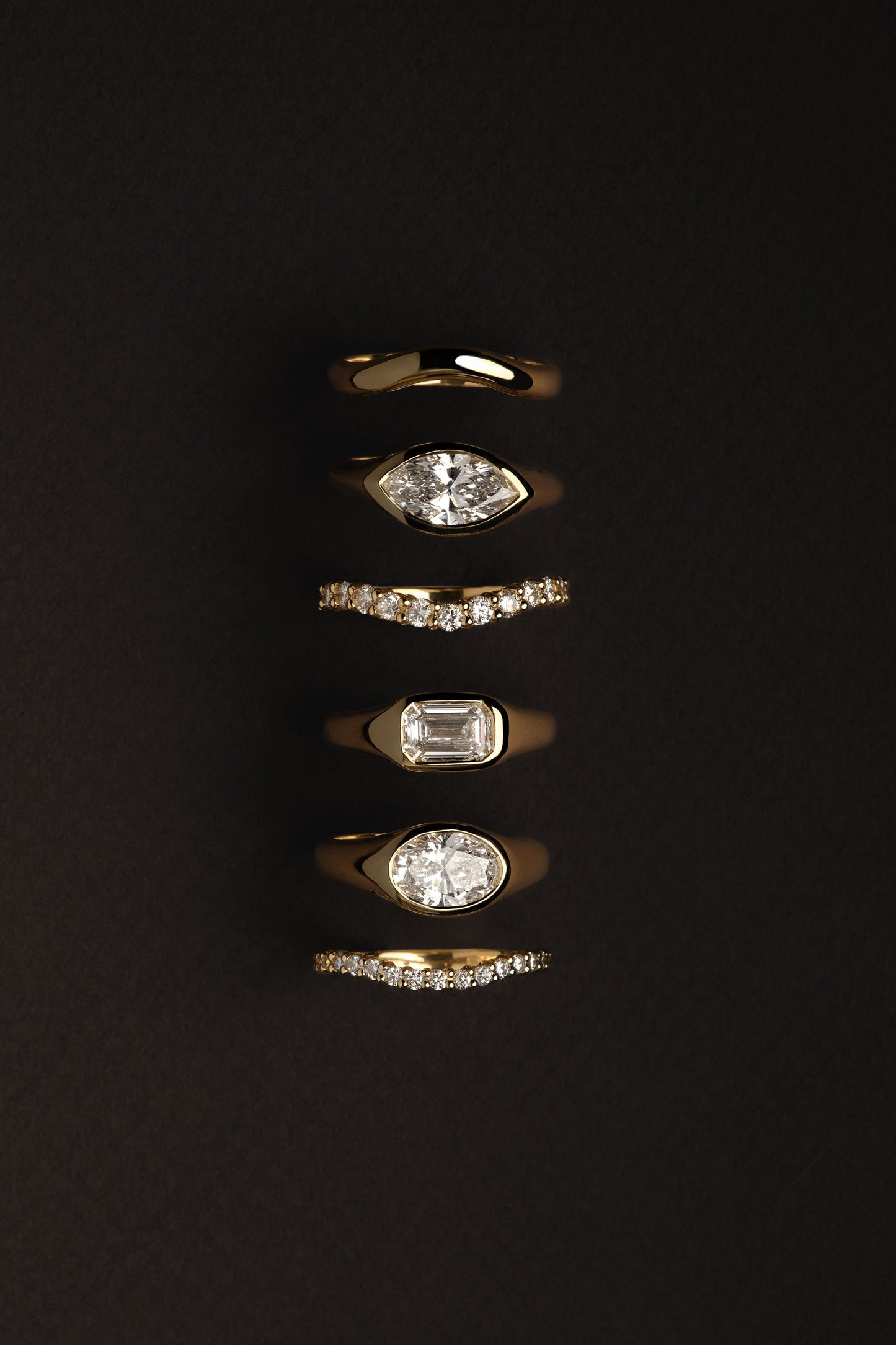 Insignia Band | 18K Yellow Gold