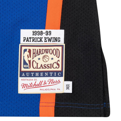 Patrick Ewing 1998 Auth New York Knicks Jersey | Royal