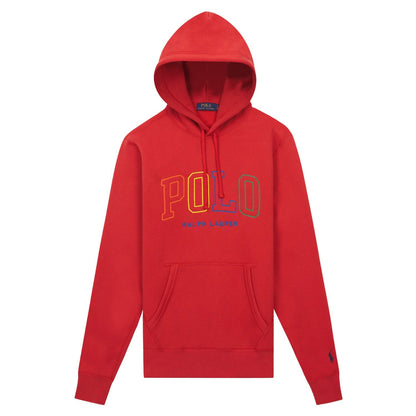 Saddle Stiched Hoodie | Red