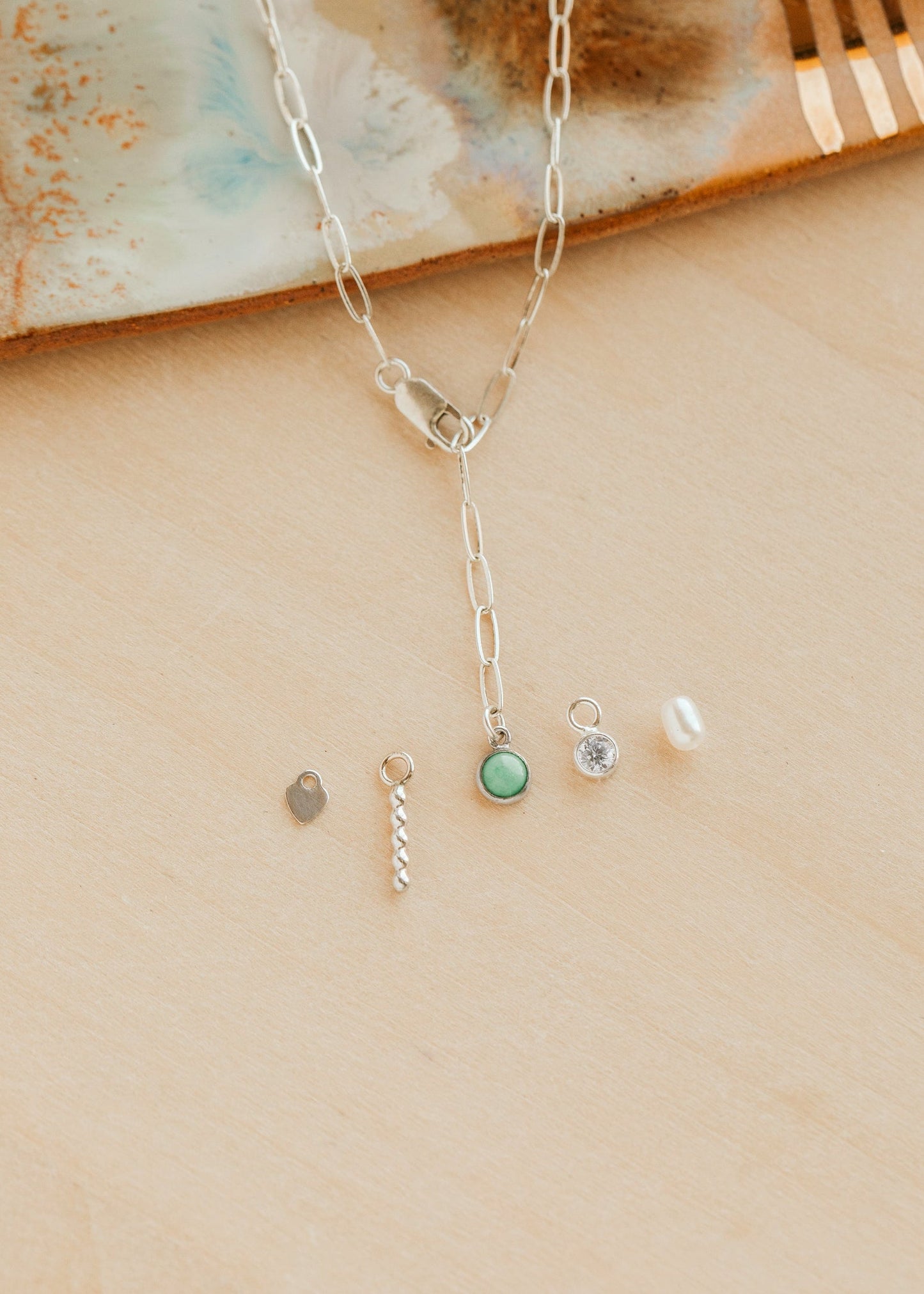 Maeve Charm Anklet