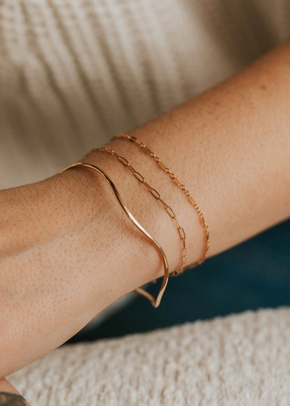 Wave Bracelet Trio